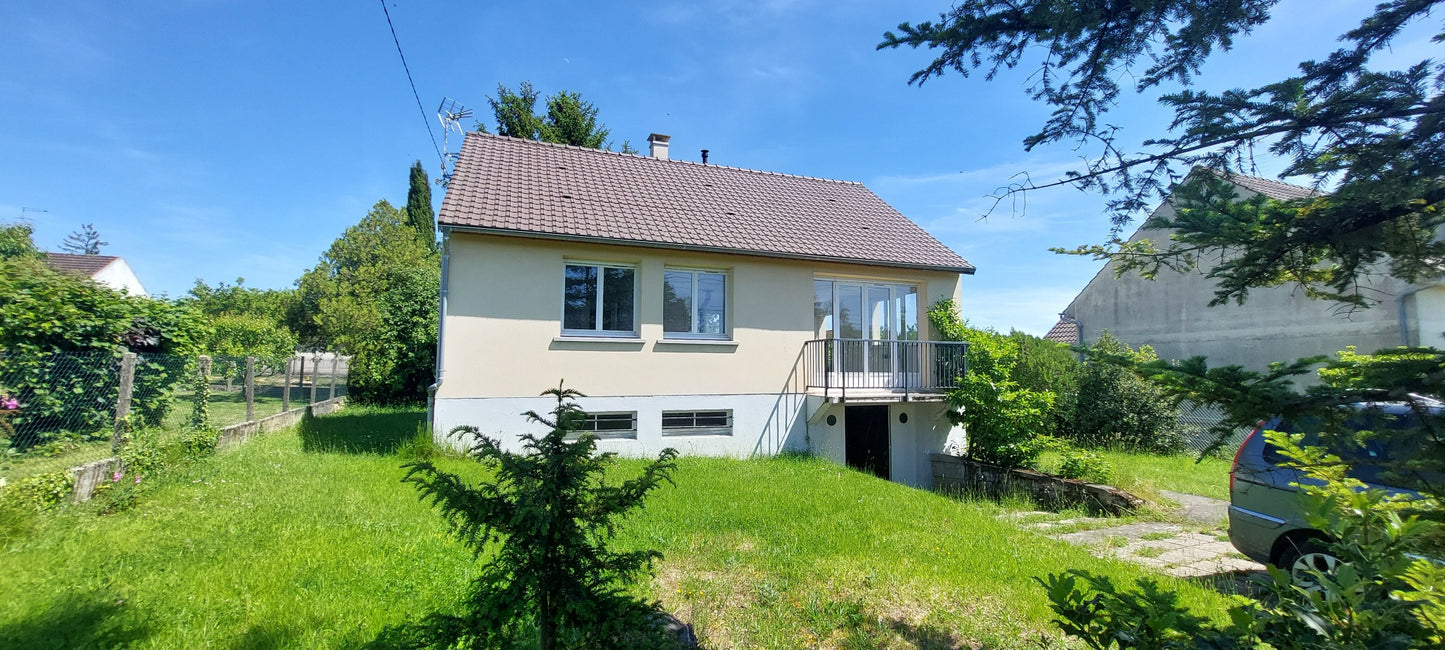MAISON PLAIN-PIED 70M² A  SOUPPES SUR LOING ENTIEREMENT RENOVEE