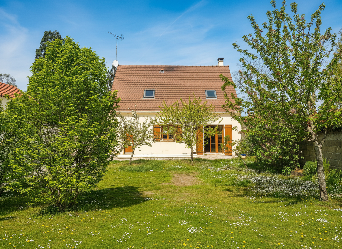 MAISON FAMILIALE 125m² - MONCOURT-FROMONVILLE -BAISSE DE PRIX
