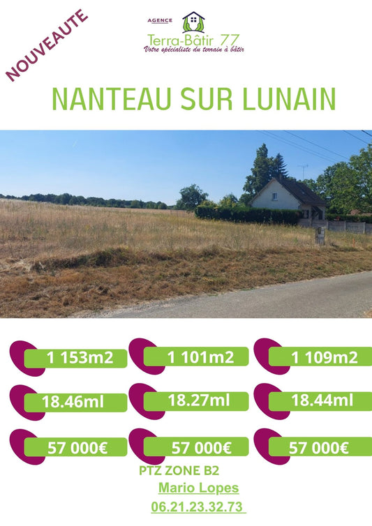 NOUVEAUT NANTEAU SUR LUNAIN