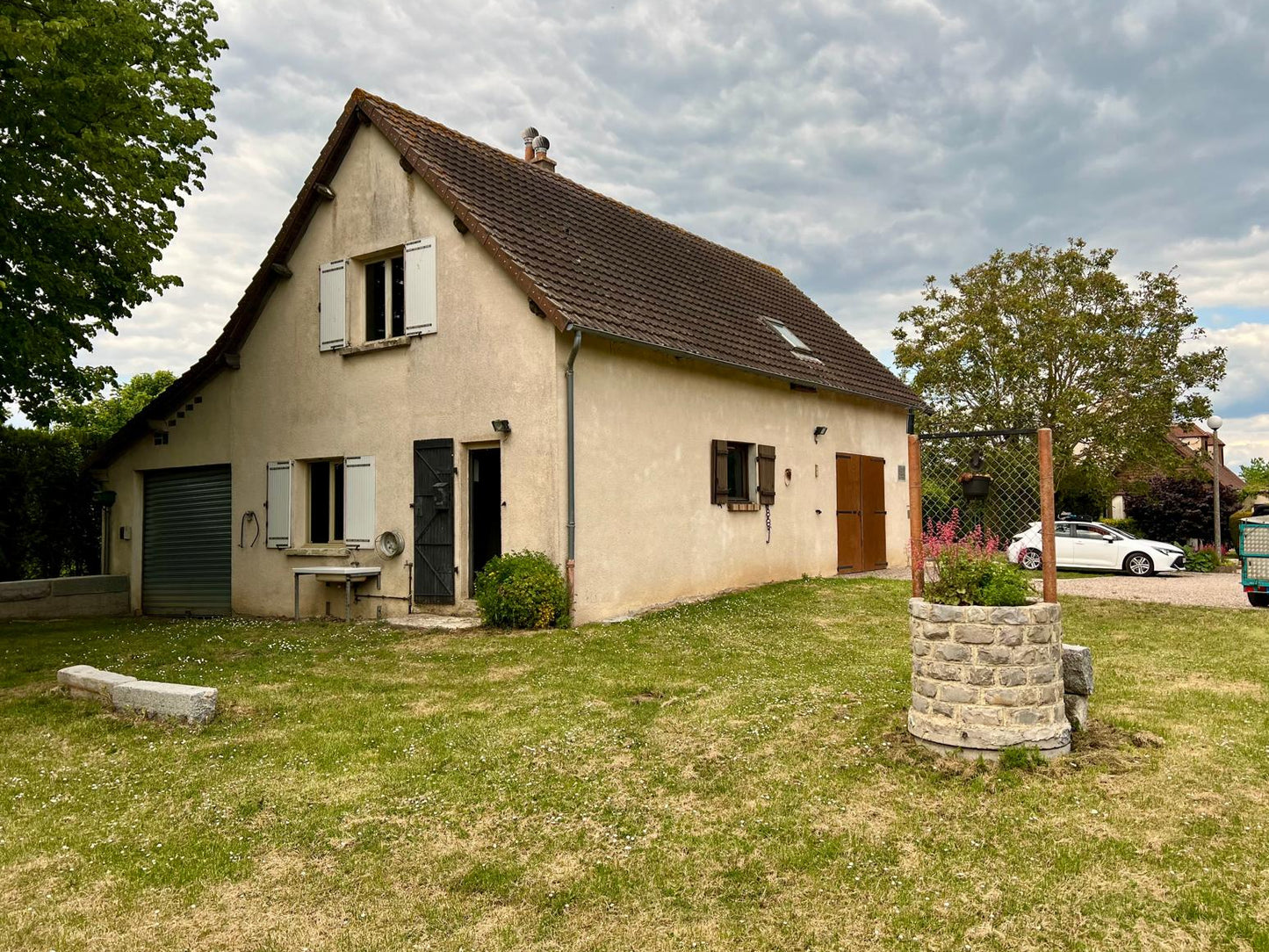 🏡 Maison familiale avec dépendances sur un vaste terrain de 6 772 m² – Briarres-sur-Essonne (45390) EXCLUSIVITÉ