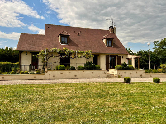 🏡 Maison familiale avec dépendances sur un vaste terrain de 6 772 m² – Briarres-sur-Essonne (45390) EXCLUSIVITÉ
