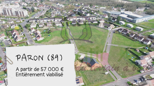 LOTISSEMENT PARON