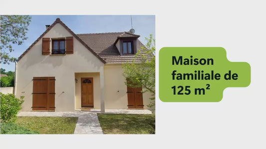 MAISON FAMILIALE 125m² - MONCOURT-FROMONVILLE - BAISSE DE PRIX